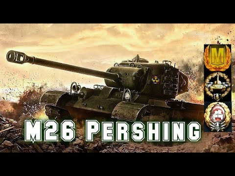 M26 Pershing #3 world of tank blitz Aced gameplay 3600 DMG