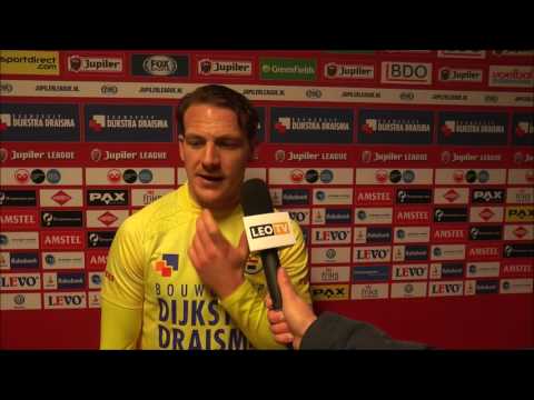 Nabeschouwing Robbert Schilder SC Cambuur  Fortuna Sittard