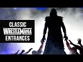 Over One Hour Of Classic WrestleMania Entrances