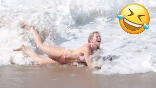 Best Funny Videos 🤣 - People Being Idiots | 😂 Try Not To Laugh - BY FunnyTime99 🏖️ #20
