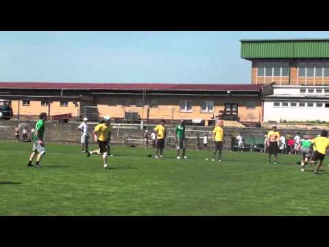 WUCC 2010 Stoly Ultimate vs Flying Angels Bern Part 1 / 3