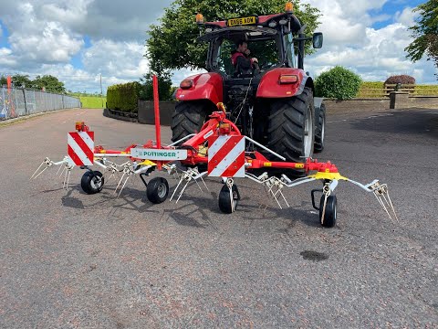 Pottinger HIT 4.54 Tedder - Image 2