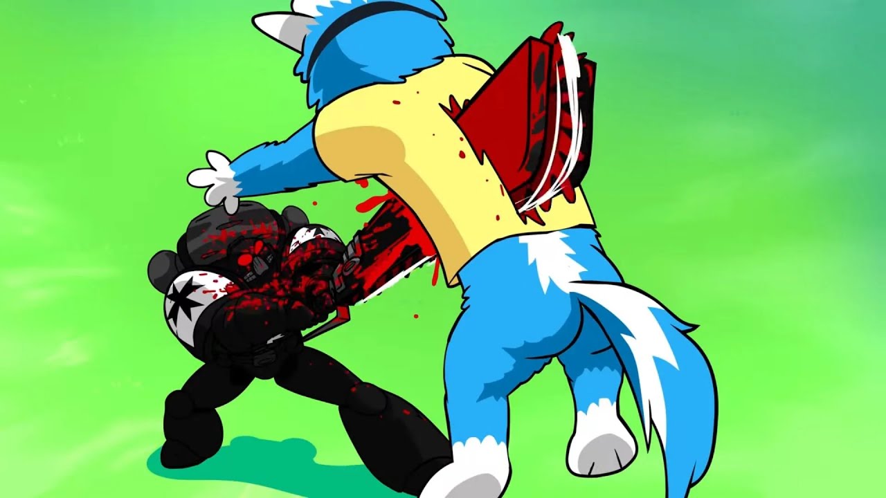 Смотрим фуррей Андрболла