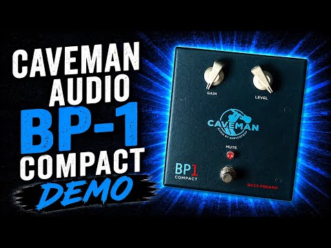 Caveman Audio Compact BP1 Bass Preamp image 7