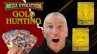 I Opened 28 Mega Evolutions Pokemon Packs Searching For GOLD… 😱