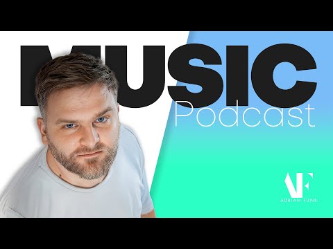 ADRIAN FUNK | Music Podcast - October 2025 | #134