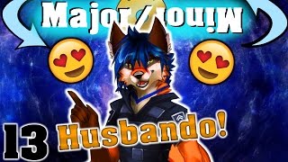 Major/ɹouᴉW [13] - HUSBANDO CONFIRMED!