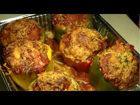 The Best Stuffed Peppers Recipe: How To Make Stuffed...