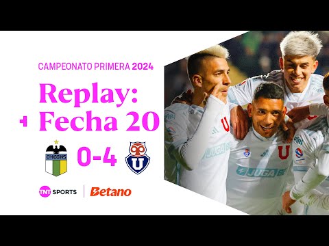 TNT Sports Replay | O'Higgins 0-4 Universidad de Chile | Fecha 20