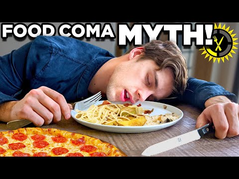 Food Theory: They LIED To You About Food Comas!