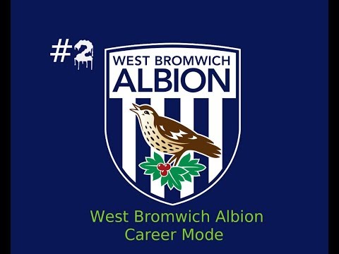 Fifa 18-West Bromwich Albion career mode #2 - A new goalie???