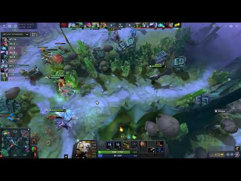 Grand Final DREAM LEAGUE 10 -  NAVI VS TIGERS #DOTA2 #HD