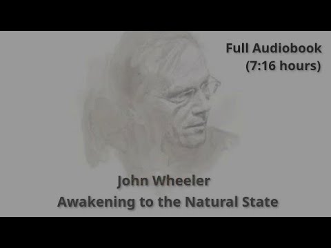 Awakening to the Natural State by John Wheeler. Full Audiobook.