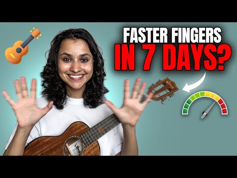 5 Best Ukulele Exercises for Beginners (Play Faster in 1 WEEK!)