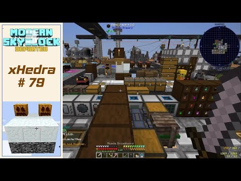 Modern Skyblock 3 Departed E79 - Thermal Enhancements - 16 Quests