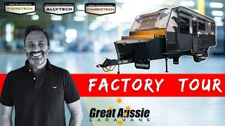Great Aussie Caravans - How a Caravan is Built - EP. 87