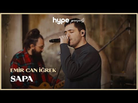 Emir Can İğrek - Sapa (Live Sessions)