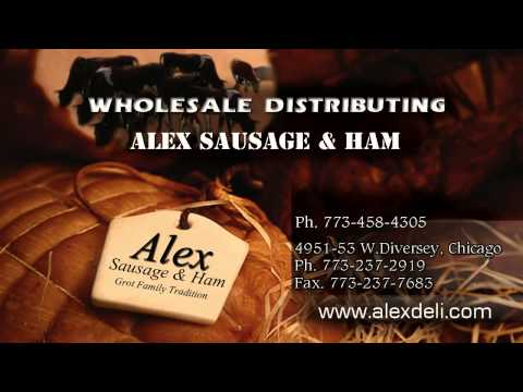 ALEX DELI - Best Polish Sausage Company from Chicago. Polskie wyroby miesne z Chicago.