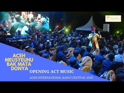 Joel Pase - Musik Opening Act (🔴 Live Performance at Aceh International Festival 2018)