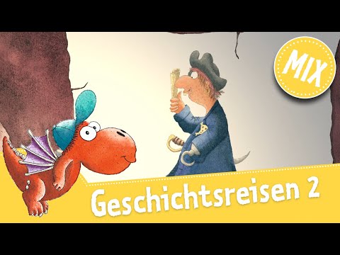 Geschichtsreisen Teil 2 - Compilation - Der kleine Drache Kokosnuss