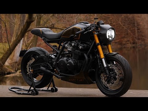Honda CB750SC “Night Fury” Restomod – The Dark Knight of Cafe Racers Is Here!