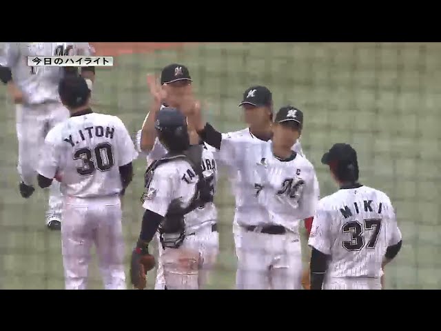 6/27 マリーンズ対バファローズ ハイライト