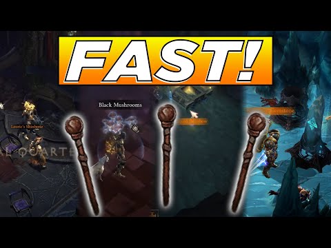 NEW FASTEST Way to Get the Staff of Herding! | Diablo 3