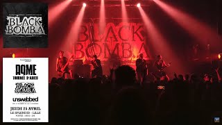 Double - LIVE Black Bomb A @ Le Splendid Lille FRANCE