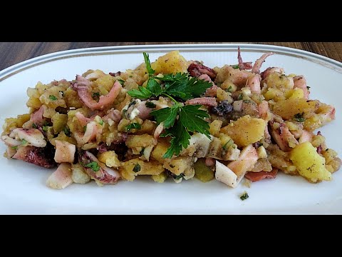 LIGNJE NA MORNARSKI | DALMATINSKI RECEPT