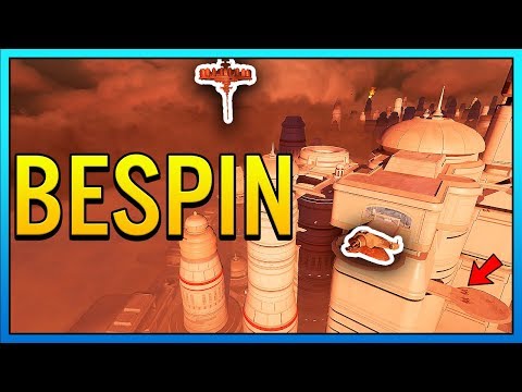 BESPIN Secrets EXPLORED - Star Wars Battlefront 2 Out of Bounds