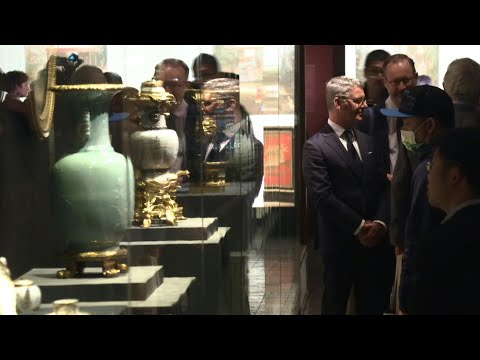 Beijing exhibition showcases masterpieces from Versailles | AFP