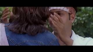 Kiccha Sudeep Action Hits Movie | Gooli Kannada Movie | Mamatha Mohandas Comedy Scene