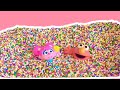 SURPRISE EGGS Rainbow Candy Sprinkles Abby SESAME STREET TOYS
