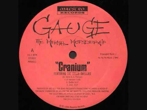 Gauge The Mental Murderah - Cranium Instrumental