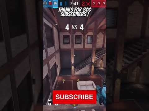 HIPFIRE 1 TAP GOES CRAZY | Rainbow six siege