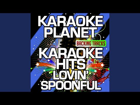 You Didn't Have to Be So Nice (Karaoke Version With Background Vocals) (Originally Performed By...