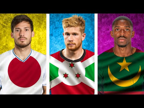 17 Footballeurs avec des Origines SURPRENANTES !