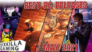 TOP 15 NEW PC GAMES MAY 2021