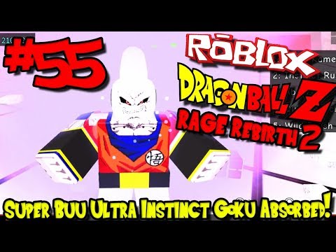 What Super Buu Ultra Instinct Goku Absorbed Roblox Dragon