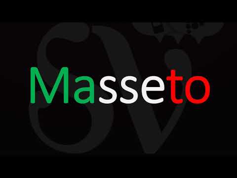 How to Pronounce Masseto? Italian Wine pronunciation