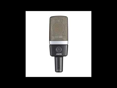 Shure KSM 32 vs Akg C 214 (Room mic comparison)
