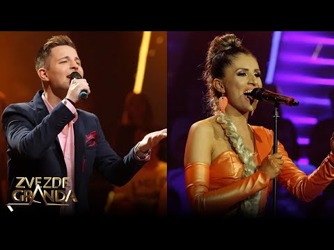 Benjamin Klicic i Nevena Stojanovic Nensi - Splet pesama - (live) - ZG - 18/19 - 15.06.19. EM 39