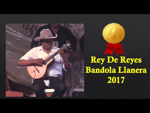 Rey de Reyes De La Bandola Llanera 2017