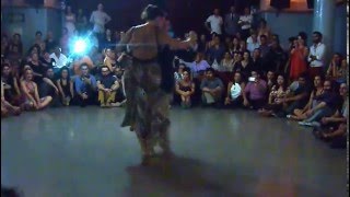 Mañana - Viginia Pandolfi y Jonatan Aguero 2016