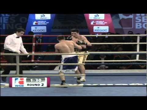 Akshalov vs Safaryants - Semi Final WSB Season 2