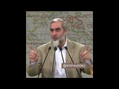 Hanımına 'Seni Allah için seviyorum' deki, Allah'ın arşının özel misafiri olasın... Nureddin Yıldız