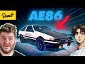 Toyota AE86 You Know The Name But Do You Know The Car