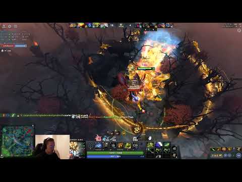 How TI Champion TopSon Use Monkey King