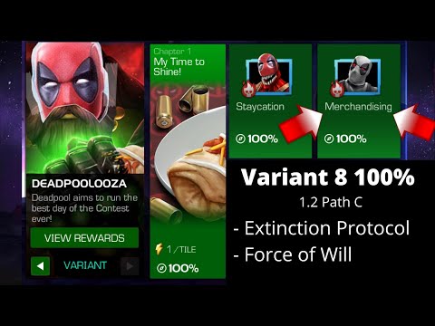 Variant 8 - 1.2 Path C (Extinction Protocol, Force of Will)
