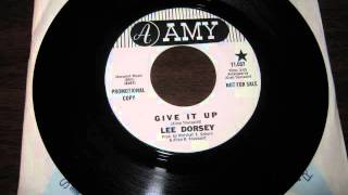 Lee Dorsey   Give It Up